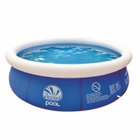 бассейн надувной prompt set pools 360х90 +фильтр-насос+ лестница jilong 10204ru синий