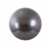 мяч гимнастический body form bf-gb01 d=85 см. графитовый