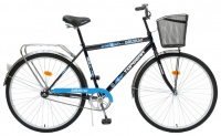 велосипед топ гир delta 28" с корзиной bh28015