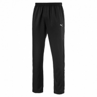 брюки спортивные puma core-run pant 51501901 мужские, черные