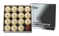 набор шаров start billiards 797401 (рп 68 мм)