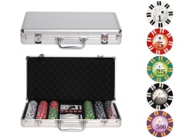 набор для покера partida royal flush (на 300 фишек)