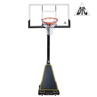 баскетбольная стойка dfc 54'' stand54g мобильная