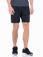 шорты спортивные umbro medus woven short мужские 64042u (6s3) чер/зел.