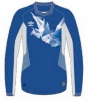 футболка игровая umbro origami jersey ls 110215-711