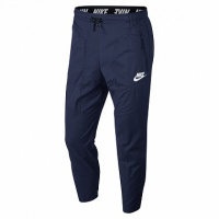 брюки спортивные nike nsw av15 pant woven innv 885931-429 т.синие