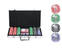 набор для покера partida nuts (на 300 фишек)