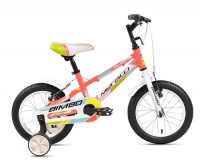 велосипед детский meratti bimbo 14 (15, 14”)