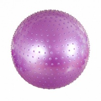 мяч массажный 65 см body form bf-mb01 фиолетовый