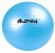 мяч гимнастический alonsa rg-3 голубой 75 см