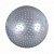 мяч массажный body form bf-mb01 d=65 см серебряный