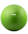 мяч гимнастический gb-101 65 см, антивзрыв, зеленый