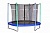 батут hudora fitness trampoline 8 ft (250 см)