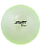 мяч гимнастический gb-105 75 см, прозрачный, зеленый