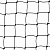 сетка волейбольная polsport универсальная d=3мм обшитая с 1-ой стороны, с тросом и антеннами черная