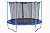 батут hudora fitness trampoline 10ft (300 см) blue
