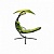 шезлонг-качели подвесной gardenway stand100 зеленый
