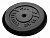 диск обрезиненный titan 26 мм 25 кг. черный