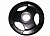 диск олимпийский d51мм dy-h-2012c 2,5 кг черный