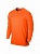 свитер вратарский nike park goalie ii jsy ls 588418-803 оранжевый