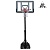 баскетбольная стойка dfc 44'' stand44pvc1 мобильная