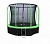 батут yarton 12ft (366 см) с сеткой и лестницей (зеленый) yrt12ftgr