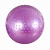 мяч массажный 65 см body form bf-mb01 фиолетовый